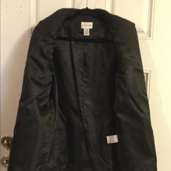 ❌ SOLD ❌ St. John Bay Womens Pea Coat Sz L - Picture 4 of 4